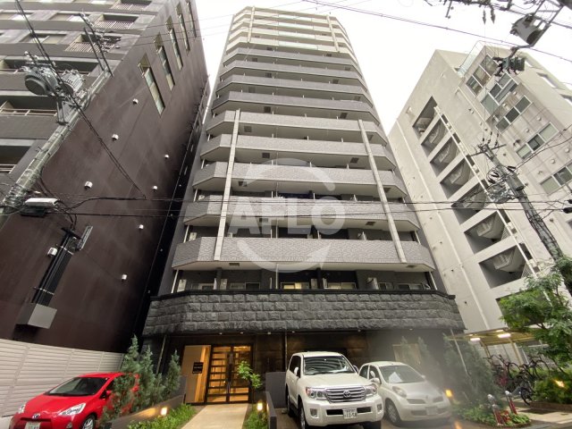 建物外観　プレサンス天満橋チエロ　外観