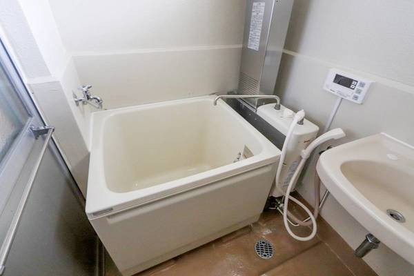 バス・シャワールーム　ビレッジハウスの同一物件・同一タイプの間取りの写真です