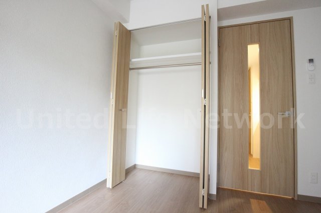 収納　豊富な収納力でお部屋もすっきり