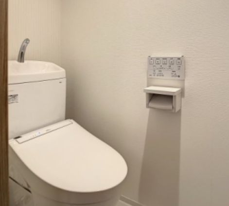 トイレ　落ち着いたトイレです