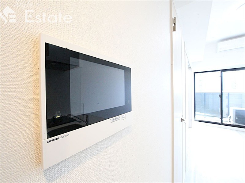 セキュリティ　モニター付きインターホン