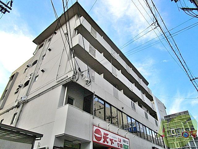 建物外観　吹田市江の木町「有馬パレス江坂」