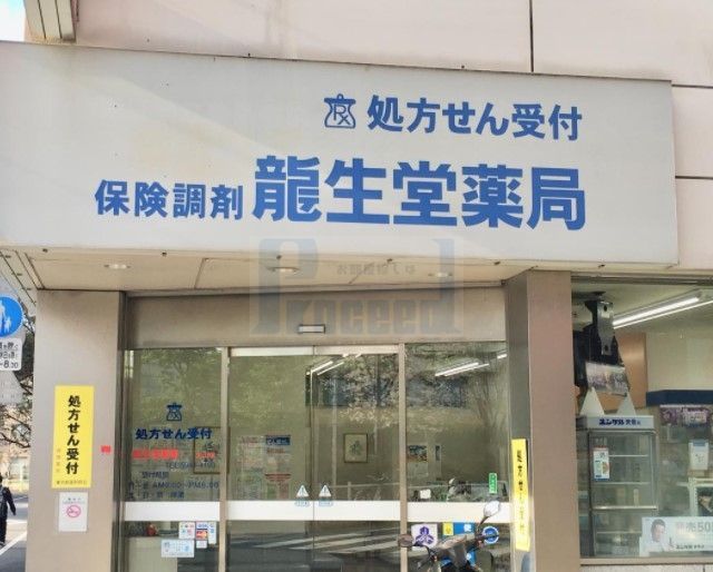 ドラックストア　龍生堂薬局大山店（ドラッグストア）まで210m