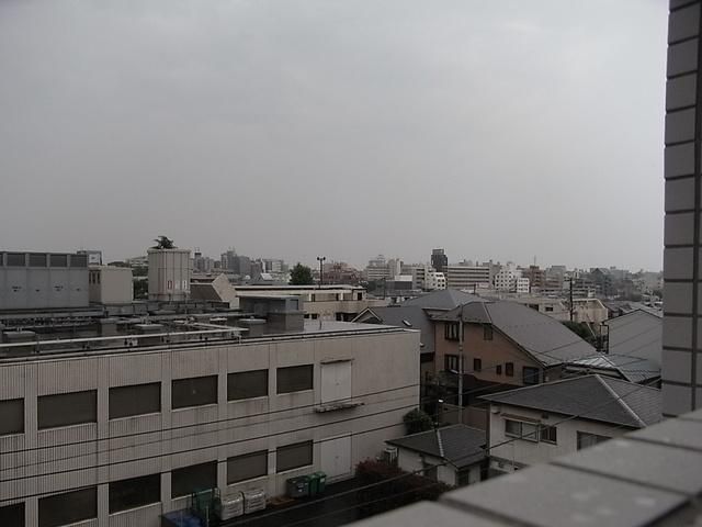 眺望　ベランダからの景色