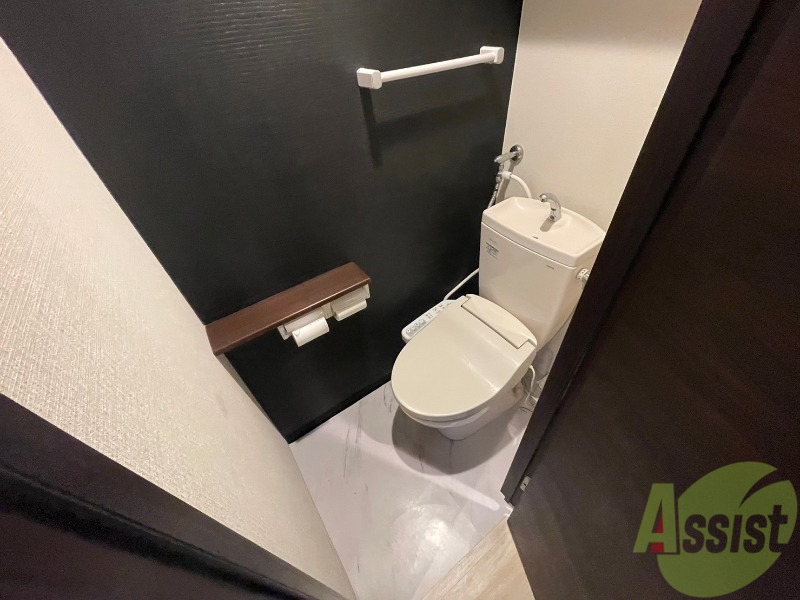 トイレ　トイレです。ウォシュレット付を探している方、おすすめです。