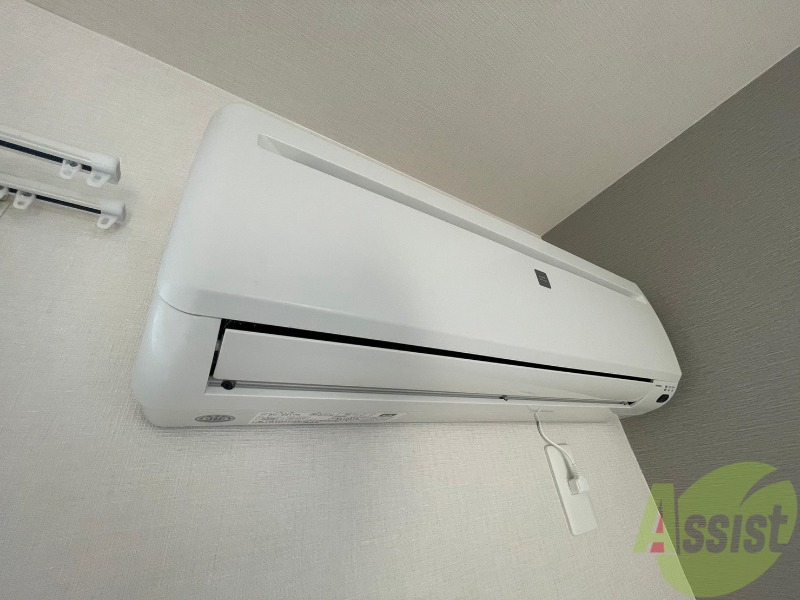 その他設備　エアコンもあり暑い夏もこれで快適ですよ～