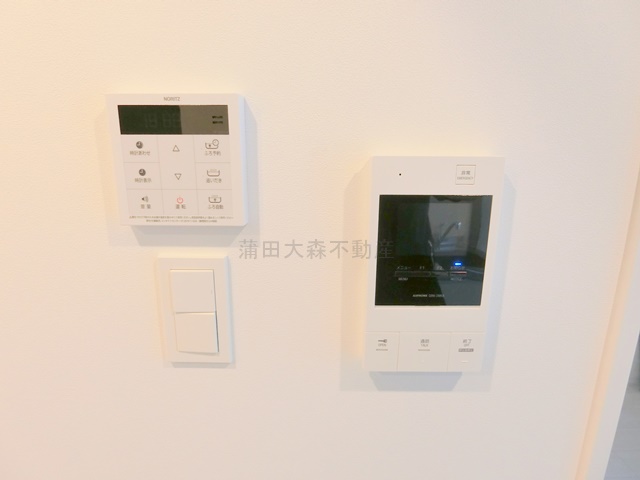その他設備　TVモニター付インターホン