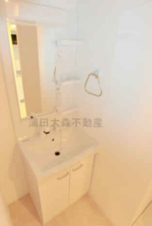 洗面設備　独立洗面台