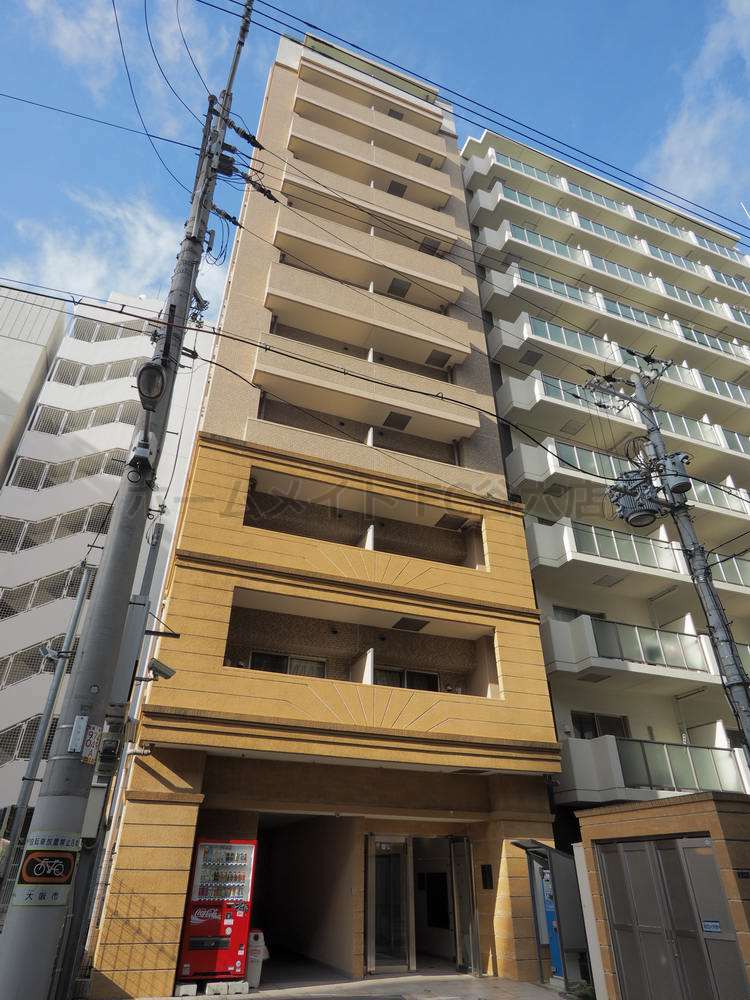 建物外観　will Do天満橋