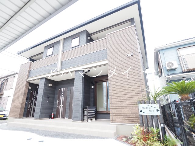 建物外観　きれいな外観です