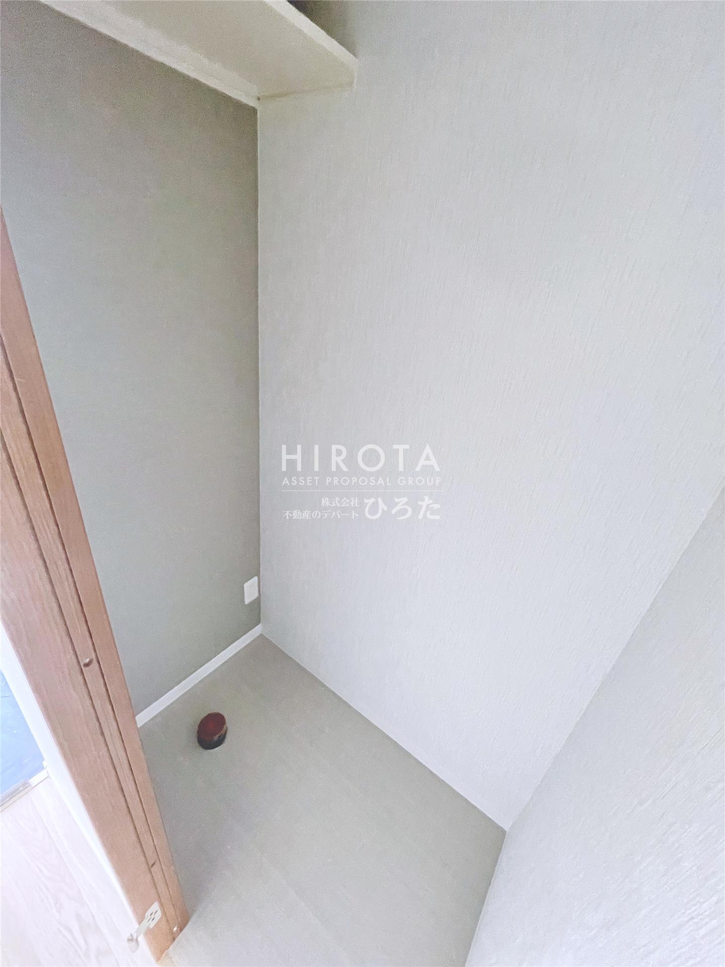 トイレ　建築中