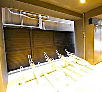 駐車場　駐輪場