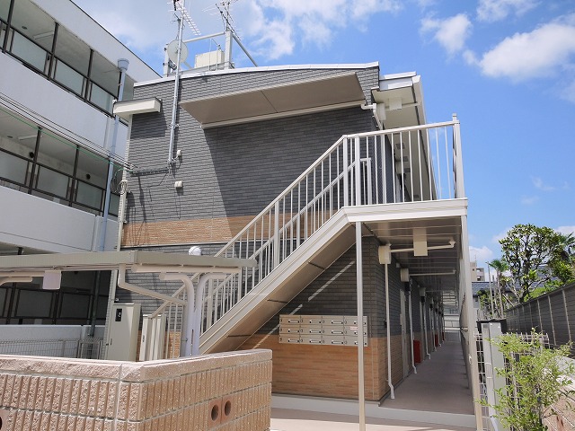 建物外観　キレイな外観です。