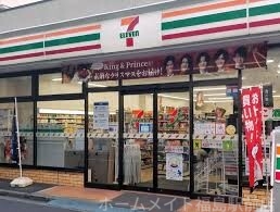 コンビニ　セブンイレブン大阪天神橋1丁目店（コンビニ）まで111m