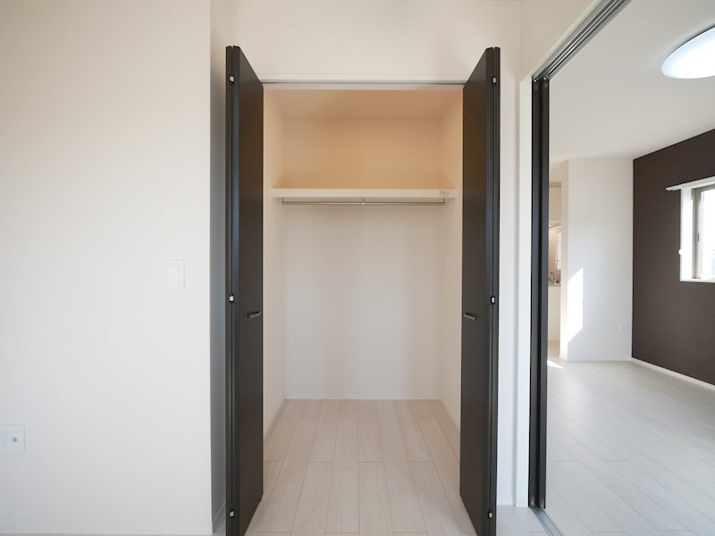収納　クローゼット（洋室4.7帖）