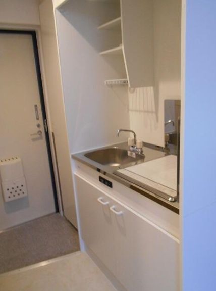 キッチン　2口IHクッキングヒーター