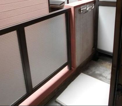 バルコニー　バルコニー☆