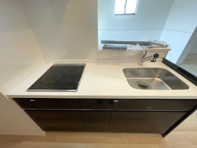 キッチン　キッチンでお料理をお楽しみください