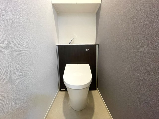 トイレ　清潔感のあるトイレです