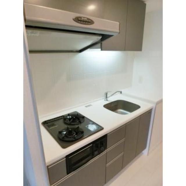 キッチン　※写真は同タイプ住戸です。