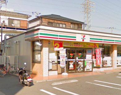 コンビニ　セブンイレブン 日野万願寺2丁目店（コンビニ）まで303m