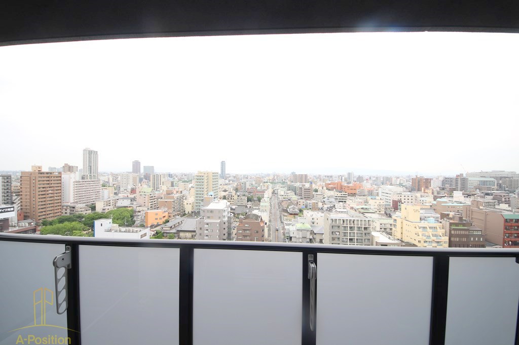 眺望　アドバンス上町台シュタット