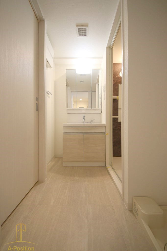 洗面設備　アドバンス上町台シュタット