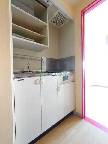 キッチン　グラチアトルリのキッチン