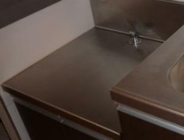 キッチン　コンロ設置可