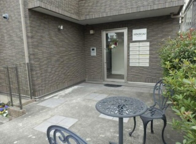 エントランス　エントランス