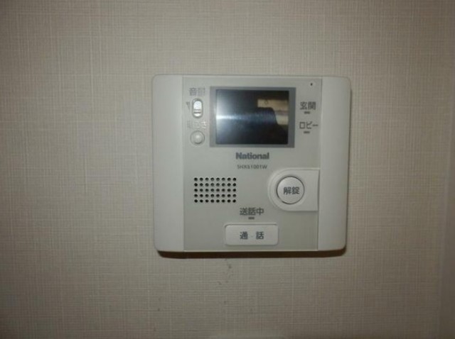 セキュリティ　ＴＶインターホン