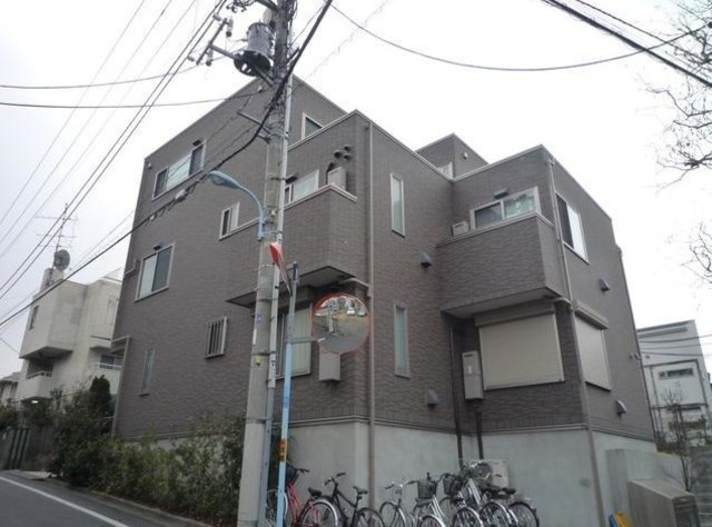 建物外観　２００８年築の賃貸アパート