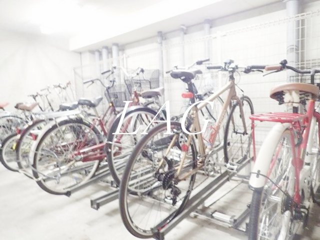 その他共有部分　駐輪場です。