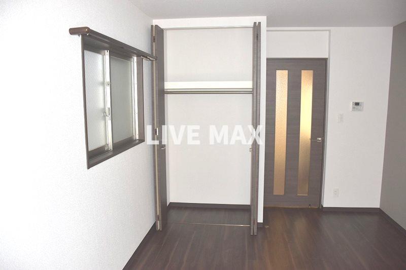 収納　※別部屋のお写真になります