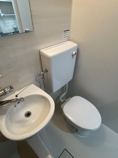 トイレ　トイレです