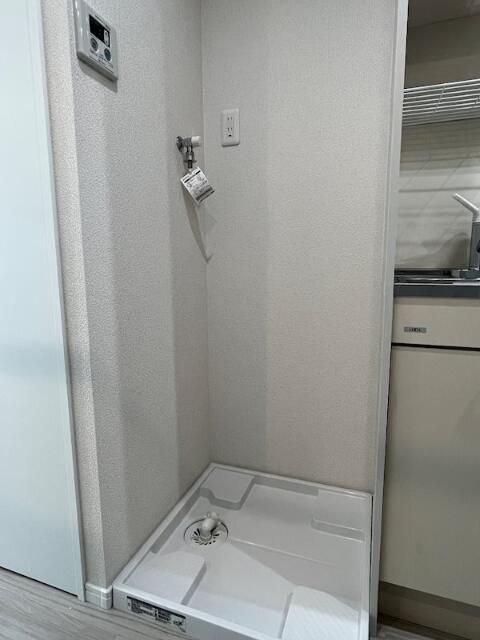 その他設備　洗濯機置き場