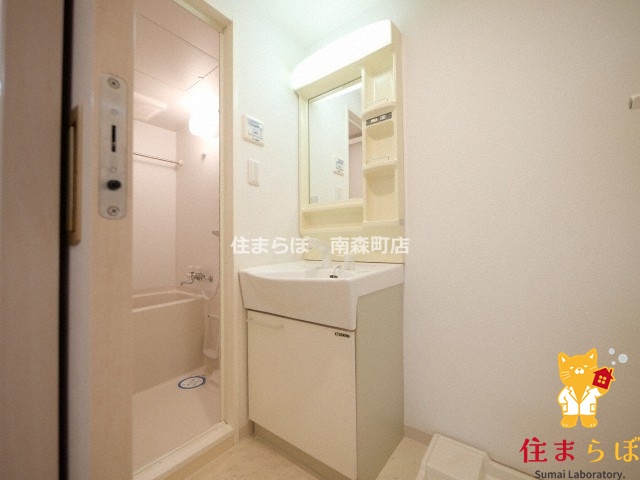 洗面設備　毎日使う場所だから