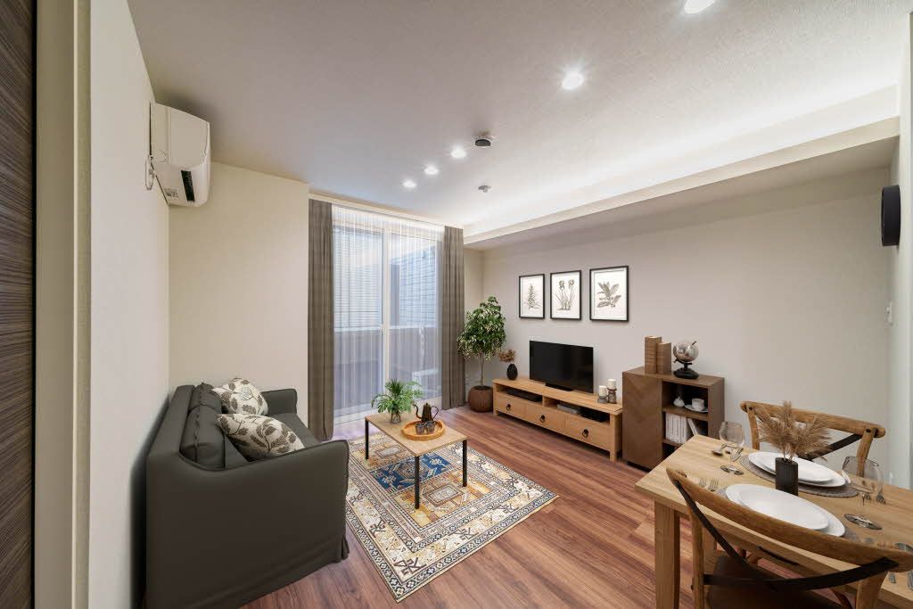 居室・リビング　リビング