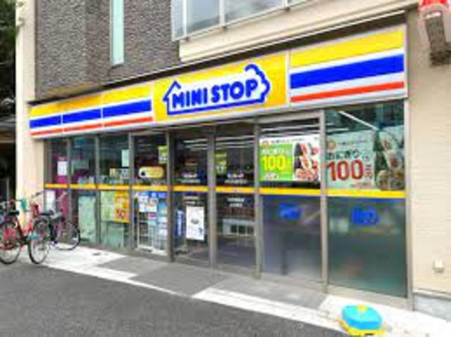 コンビニ　ミニストップなかもず駅前店（コンビニ）まで383m