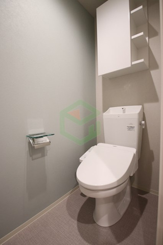 トイレ　類似別物件の写真です