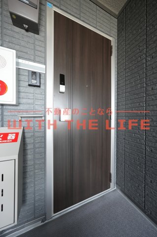 玄関　落ち着いた玄関です