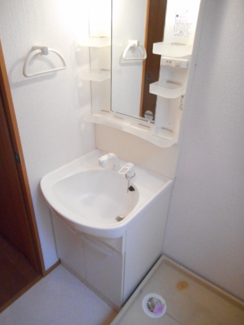 洗面設備　嬉しいシャンプードレッサー