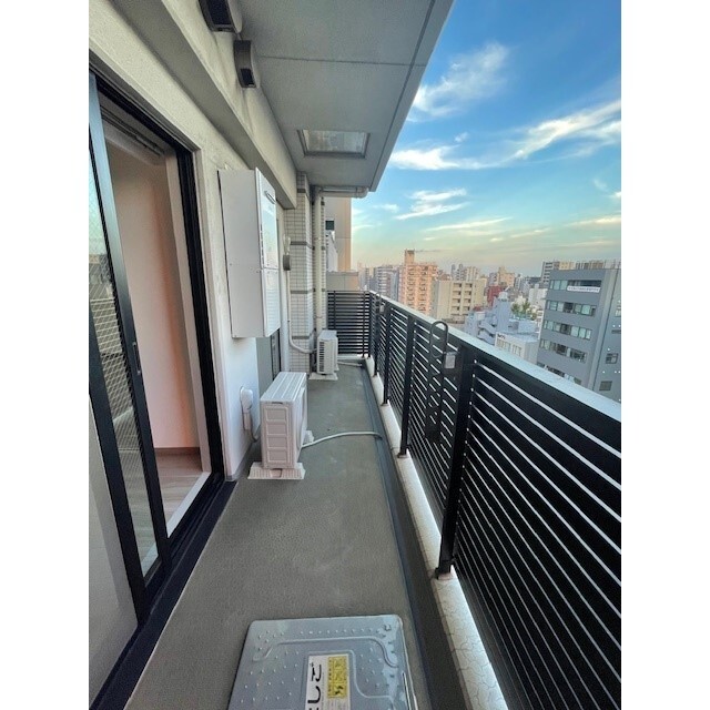 バルコニー　同タイプ別部屋の写真です