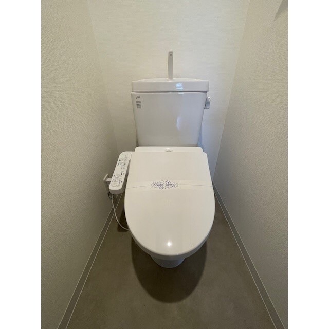 トイレ　同タイプ別部屋の写真です