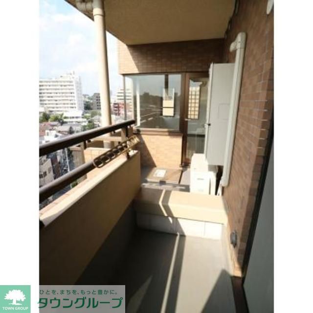 バルコニー　※写真は同タイプ住戸です。
