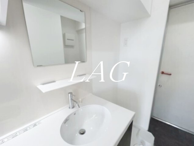 洗面設備　洗面台です。