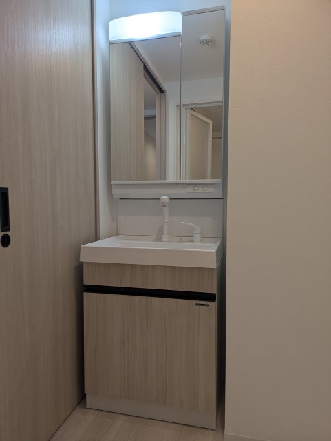 洗面設備　別号室の写真です