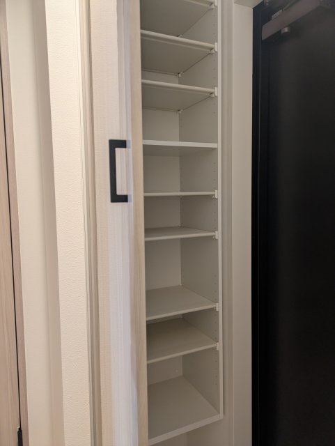 収納　別号室の写真です