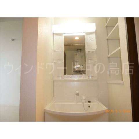 洗面設備　詳細は、ウィンドワード中の島店までご相談下さい。