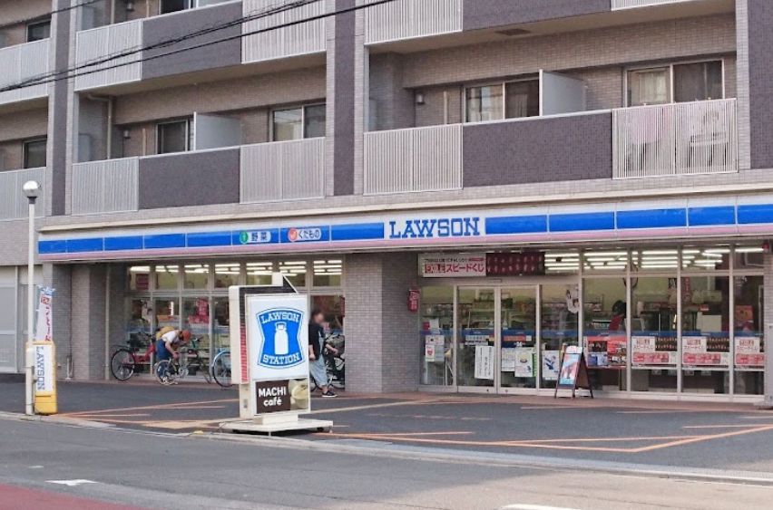 コンビニ　ローソン 戸田上戸田店（コンビニ）まで133m